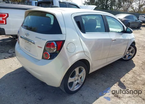 2015 Chevrolet Sonic Ltz Auto from USA, damaged, VIN 1G1JE6SB5F4106672